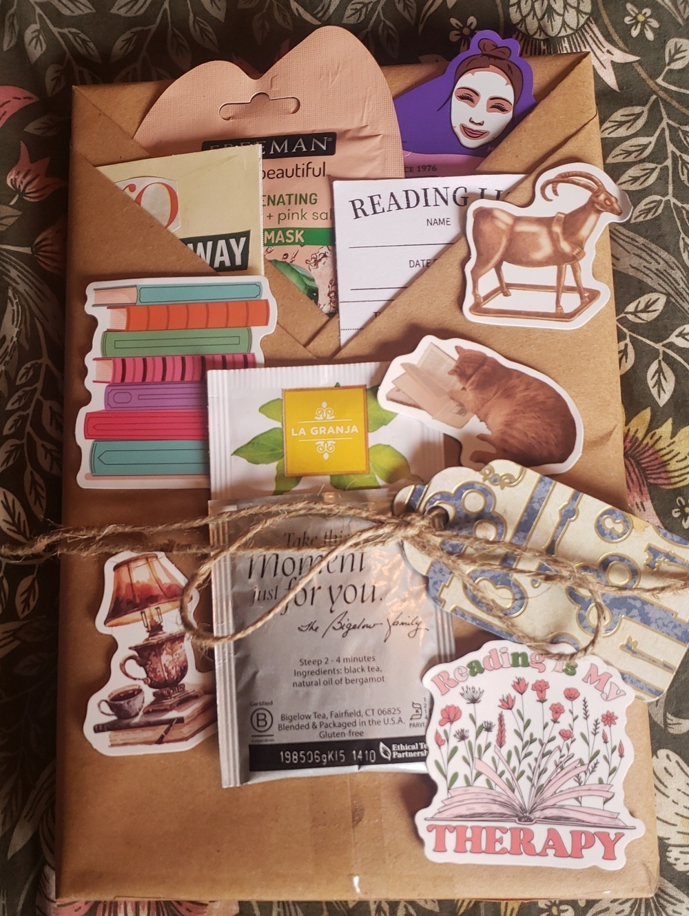 Reading Therapy Gift Bundle